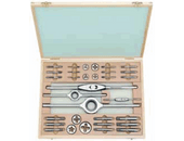 Menetszerszámkészlet HSS - W1/8" - W1/2" - (W 1-II)