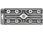 Menetszerszámkészlet HSS - M3 - M12 - (MINI-1)