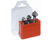 Kúpsüllyesztő 90° készlet HSS - D6.3; 8; 10; 16