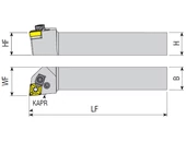 Külső esztergakés - PCLNR 1616 H12