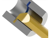 MINI furat beszúrókés - W2.0/35.6 - dmin6.2 tmax 1.8 - D6.0 mm