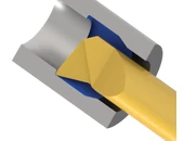 MINI furatkés - D4.0/10.2 - d0min4.2 tmax 0.3