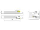 Homlokbeszúró kés - 2525-35 (60-100) -6