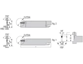 Leszúrópenge AKL-K-32-3