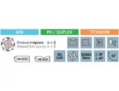 Keményfém nagyoló maró 4 élű - D8.00/20.00 d8