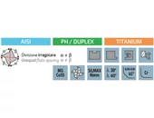 Keményfém tóruszmaró - D4.00/11.00 d6 - Cr0.50