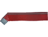 Hajlított kés ISO 2 K10 - R 1010