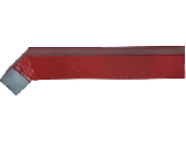 Hajlított kés ISO 2 K10 - R 0808