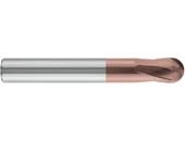 Keményfém gömbvégű maró  - D1.00/1.50 L57 D6 - R 0,50