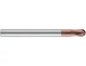 Keményfém gömbvégű maró hosszú  - D10.00/10.00 L120 D10 - R 5,00