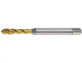 Gépi menetfúró 40° HSSE-TiN - M10.0x1.5