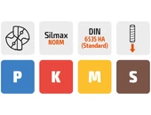 Keményfém fúró 8xD - D6.80/76.0 L114.0 d8