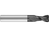 Keményfém tóruszmaró 2 élű - D5.00 - Cr1.0 mm