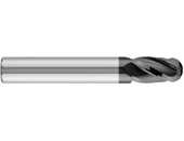 Keményfém gömbvégűmaró 4 élű - D4.00 - r2.0