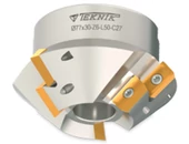 Feltűzhető 45°-os marófej - D35-65 - Z6 K30° H27 mm