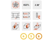 Keményfém TIS Crrádiuszos maró 5 élű - D10.00/22.00 d10 Cr1.00