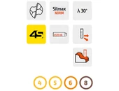 Keményfém TIS Rádiuszos maró 2 élű - D8.00/16-63.00 d8 Cr4.00