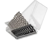 Fúró készlet HSSCo5 - DIN338 1.50-6.50x0.5 mm 13 db