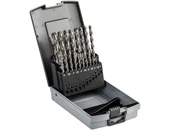 Fúró készlet HSSCo5 - DIN338 1.00-10.00x0.5 mm 19 db
