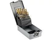 Fúró készlet HSS-TiN - D1.00-13.00x0.5 mm 25db