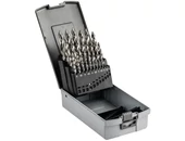 Lapolt szárú csigafúró HSS - D1.00-13.00x0.5 mm 25db