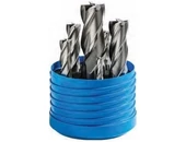 Ujjmaró készlet 4 élű HSSCo8 TiAIN - D4, 5, 6, 8, 10, 12