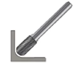 Keményfém turbómaró WRC - D3.00/14 d3