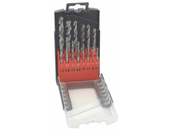 Gépi menetfúró készlet HSSE - M3-M12 + Fúrók