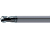 Keményfém gömbvégü maró AlTiN - D2.50