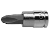 Dugókulcs csavarhúzó PH1 - 1/4"-os