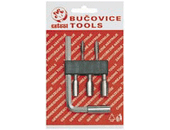 Menetfúró készlet HSS - M5-M12 (BIT2)