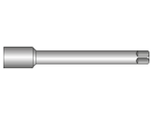 Menetfúró hosszabbító a1=5/6,5  L 110 mm