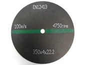 Sínvágó korong - D350 T4 H22.2