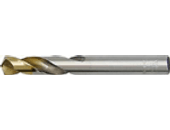 Extra rövid csigafúró 135° HSS - TiN    d  9.80
