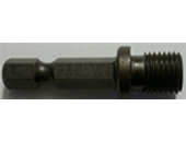 Adapter C54 - fúrótokmányhoz - UNF3/8&quot;-24 Hex 1/4&quot;