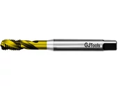 Gépi menetfúró csavart hornyú HSSE-TiN - M10