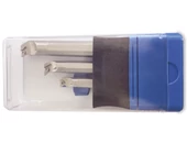 Belső esztergakés készlet 93° SDUCR 10- 12- 16 mm