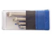 Belső esztergakés készlet 95° SCLCR 8- 10- 12- 16 mm