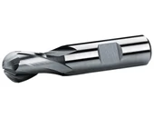 Gömbvégű maró 2-élű HSSCo8 - D4.00/7.00 d6 R2,00