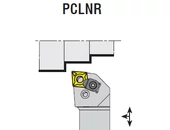 Váltólapkás külső esztergakés - PCLNL 1616 H12