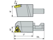 Moduláris szerszámtartó fej - SEL-16x43.3-11