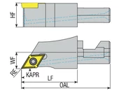Moduláris szerszámtartó fej - SDJCL-16X43.3-11-H