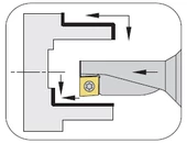 ECONOMIC fúrás és esztergálás - D32.0/72.0 - d32.0