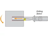 ECONOMIC fúrás és esztergálás - D16.0/36.0 - d20.0