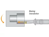 ECONOMIC fúrás és esztergálás - D16.0/36.0 - d20.0