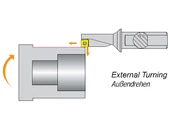 ECONOMIC fúrás és esztergálás - D14.0/31.5 - d16.0