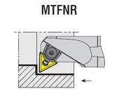 Belső esztergakés - S32T MTFNR 22