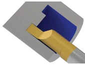 MINI homlok beszúrókés - W1.981/15.2 - tmax 3.95 - D6.0 mm