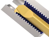 MINI furat menetkés - MF1.75-2.0 - dmin6.2 tmax 1.18 - D6.0 mm