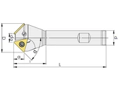 Lapkás élletörő 22.5°-os marófej D28.0 da17.0 d16 mm Z1